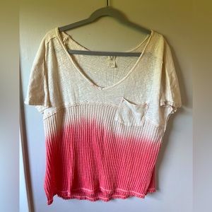 Free people oversized tee